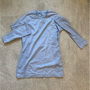 Dusty Blue FIGS Salta Performance Underscrub